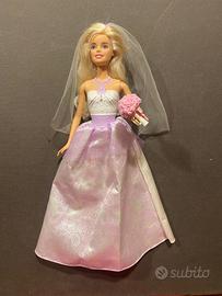 barbie sposa