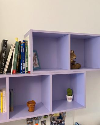 Libreria sospesa (parte di cameretta)