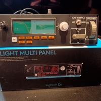 Logitech Multipanel simulatore di volo