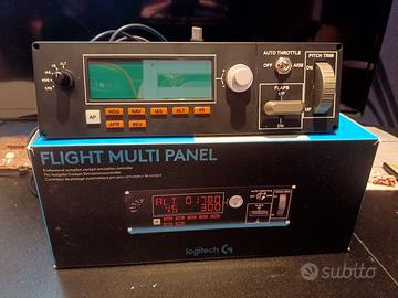 Logitech Multipanel simulatore di volo