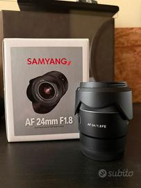 Samyang AF 24mm 1.8 Sony