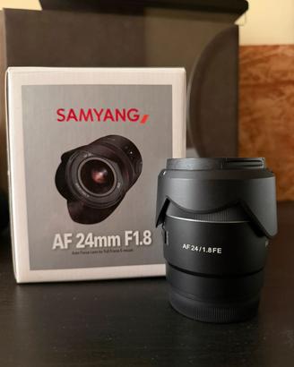 Samyang AF 24mm 1.8 Sony