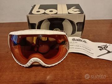 RARI OCCHIALI VINTAGE bollé TEAM SCI SKI ANNI 80
