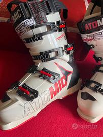 Scarponi sci Atomic Redster pro 130 taglia 26-26,5