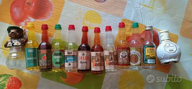 Bottiglie liquore mignon
