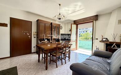 Appartamento con garage e Giardino Privato, Zero S