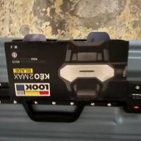 Pedali look Keo Blade bianchi