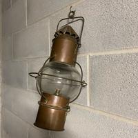 Lanterna di tempesta nave antica