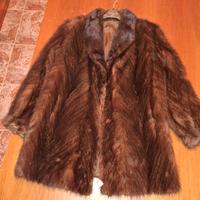 Pelliccia code di visone