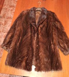 Pelliccia code di visone