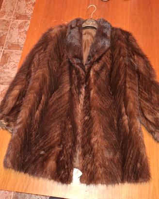 Pelliccia code di visone