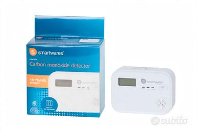 Rilevatore monossido di carbonio smartwares fga 
