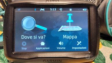 Garmin Zumo  595 LM e accessori