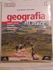 Geografia mi piace Vol.1+Atlante 1  9788883329289