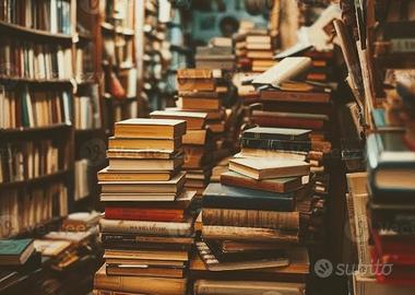 Lotto Blocco Stock 50 Libri Usati - per Librerie