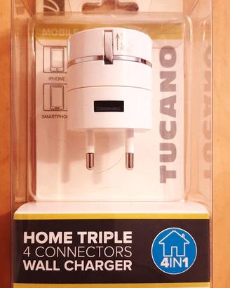 ALIMENTATORE UNIVERSALE CON CAVO RETRATTILE