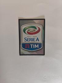 figurine panini 2017-18 logo Serie A