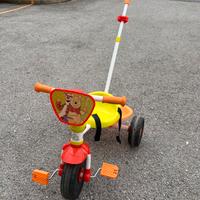 Triciclo winnie the pooh