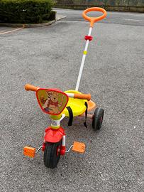 Triciclo winnie the pooh