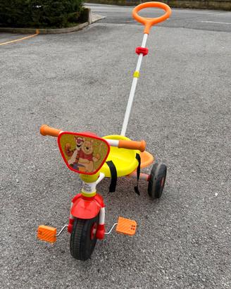 Triciclo winnie the pooh