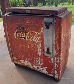 Ghiacciaia Coca Cola Majestic