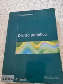 Testo universitario:" Diritto pubblico"