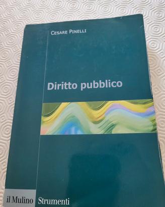 Testo universitario:" Diritto pubblico"