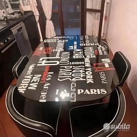 Tavolo moderno 6 posti