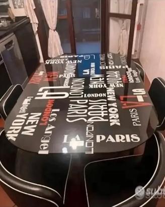 Tavolo moderno 6 posti