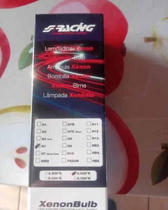 lampadina xenon