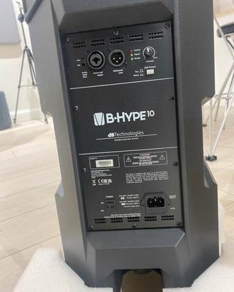 Coppia casse DB HYPE 10