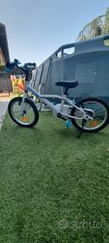 bicicletta bambini  16 pollici