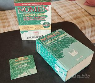 Vocabolario Latino-Italiano NOMEN con CD