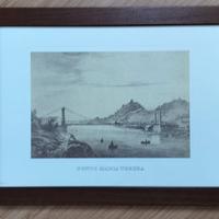 E Gonin - Ponte Maria Teresa , Torino