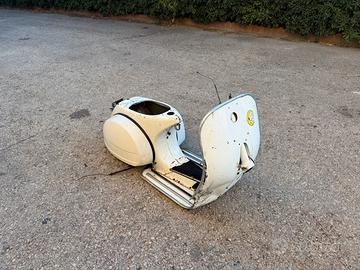 Telaio Vespa PX senza frecce