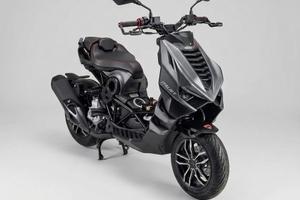 Italjet Dragster 300 Black Edition