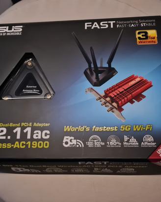 Scheda di rete PCI ASUS PCE-AC68