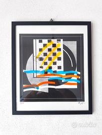 Vitaliano Angelini - Consonanze Geometriche n°3