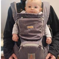 Marsupio Neonati, Porta Bebè Ergonomico con Sedile