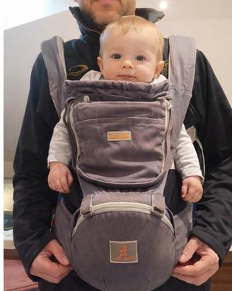 Marsupio Neonati, Porta Bebè Ergonomico con Sedile