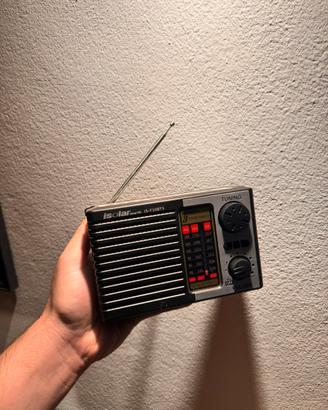 Radio ricarica solare