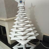 albero di Natale in legno