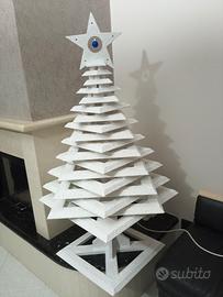 albero di Natale in legno