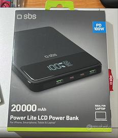 Super power bank sbs anche per laptop