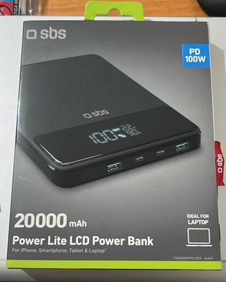 Super power bank sbs anche per laptop