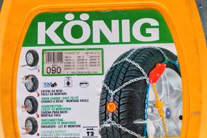 Catene da neve Konig Magic T2 10mm 