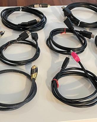 Cavi HDMI - diverse misure