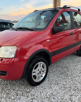 Fiat Panda 4x4, 1.2 benzina