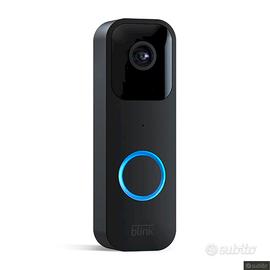 Blink Video Doorbell | Audio bidirezionale, video