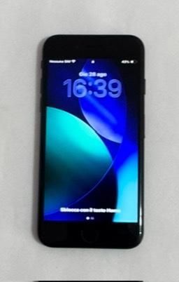 📱 iPhone SE 2020 – 64 GB Nero – Come nuovo + Cover